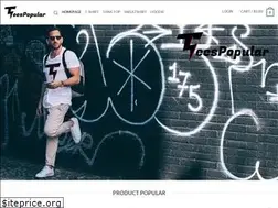 Sites similar to teespopular.com