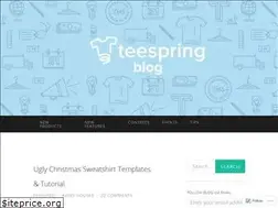 Sites similar to teespringblog.wordpress.com