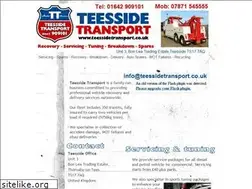 Sites similar to teessidetransport.co.uk