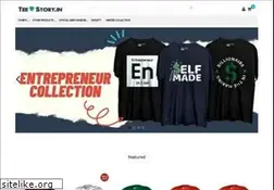 Sites similar to teestory.in