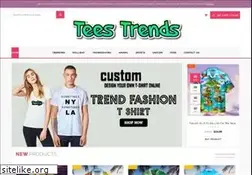 Sites similar to teestrends.com