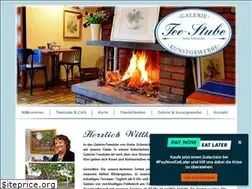 Sites similar to teestube-stuhr.de