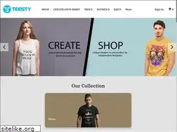 Sites similar to teesty.com
