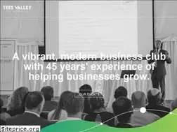 Sites similar to teesvalleybusinessclub.co.uk