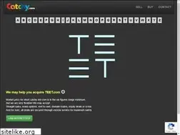 Sites similar to teet.com