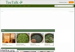 Sites similar to teetalk.de