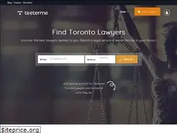 Sites similar to teeterme.com