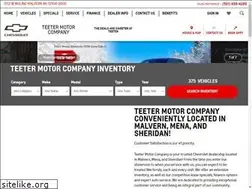 Sites similar to teetermotors.com