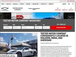 Sites similar to teetermotors.net