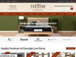 Sites similar to teetersfurniture.com