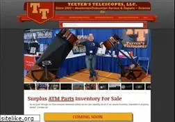 Sites similar to teeterstelescopes.com