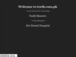 Sites similar to teeth.com.pk