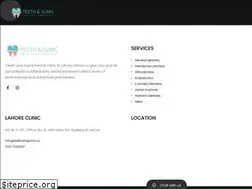 Sites similar to teethandgums.co