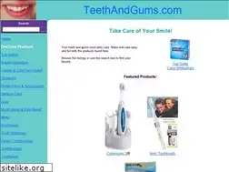 Sites similar to teethandgums.com