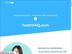 Sites similar to teethfaq.com