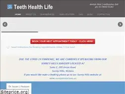 Sites similar to teethhealthlife.com.au