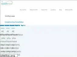 Sites similar to teethnow.com