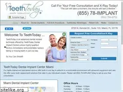 Sites similar to teethtodaymiami.com