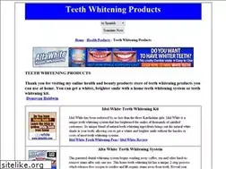 Sites similar to teethwhitenerproductreviews.com