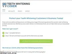 Sites similar to teethwhiteningcover.com