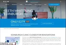 Sites similar to teethwhiteningedinburgh.co.uk