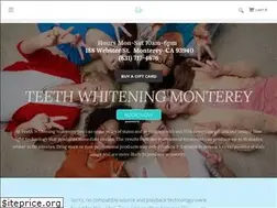 Sites similar to teethwhiteningmonterey.com