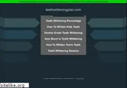 Sites similar to teethwhiteningplan.com