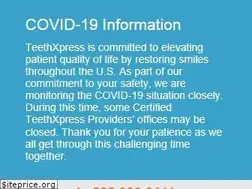 Sites similar to teethxpress.com