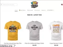 Sites similar to teetickles.com