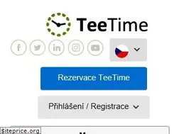 Sites similar to teetime.cz