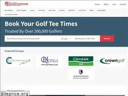 Sites similar to teetimes.co.uk