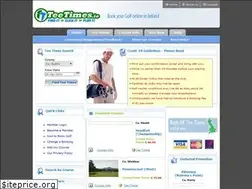 Sites similar to teetimes.ie