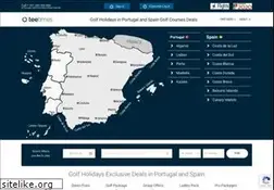 Sites similar to teetimes.pt