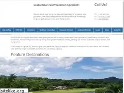 Sites similar to teetimescostarica.com
