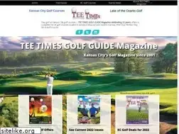Sites similar to teetimesmagazine.com