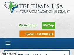 Sites similar to teetimesusa.com