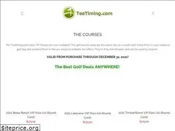 Sites similar to teetiming.com