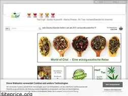 Sites similar to teetopf.de