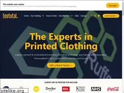 Sites similar to teetotaluk.com