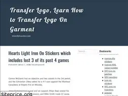 Sites similar to teetransfers.com