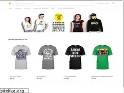 Sites similar to teetrendus.com