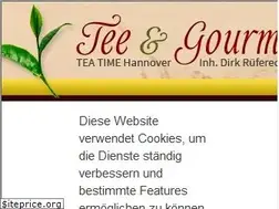 Sites similar to teeundgourmet.de