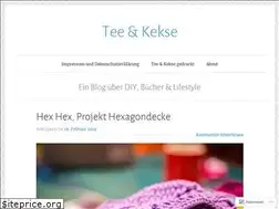 Sites similar to teeundkekse.com