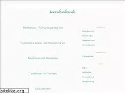 Sites similar to teeunkooken.de