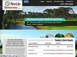 Sites similar to teeuptomorrow.com