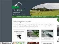 Sites similar to teeuweninfra.nl