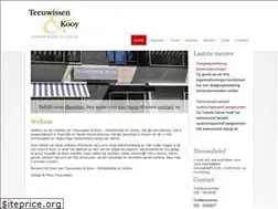Sites similar to teeuwissen-kooy.nl