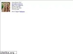 Sites similar to teevan.org