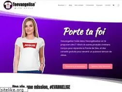 Sites similar to teevangelise.com