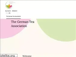 Sites similar to teeverband.de